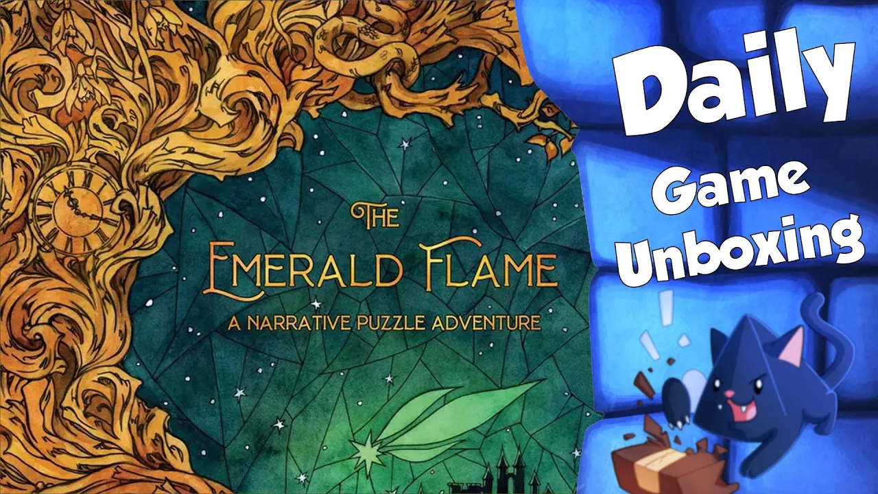 The Emerald Flame - Daily Game Unboxing