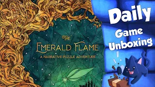 The Emerald Flame - Daily Game Unboxing