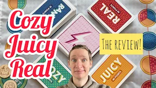 COZY JUICY REAL Review