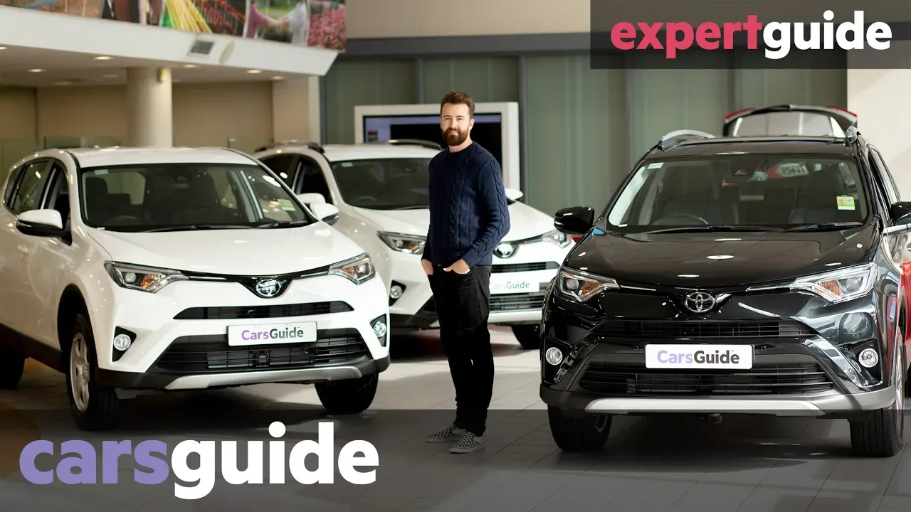 2018 Toyota RAV4 range walk-through