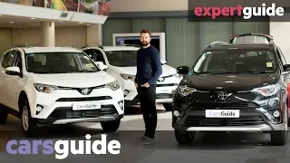 2018 Toyota RAV4 range walk-through