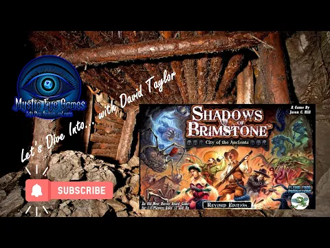 Shadows of Brimstone - Supplementing City of the Ancients and Swamps of Death Core Sets