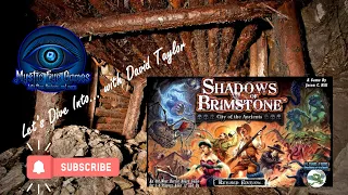 Shadows of Brimstone - Supplementing City of the Ancients and Swamps of Death Core Sets
