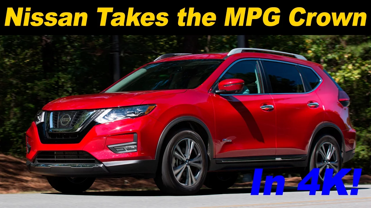 2017 Nissan Rogue Hybrid First Drive Review and Road Test in 4K UHD!