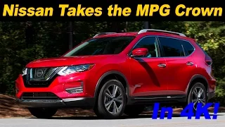 2017 Nissan Rogue Hybrid First Drive Review and Road Test in 4K UHD!