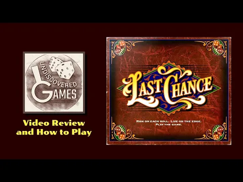 Last Chance Tutorial & Review: A Bidding Betting Banger