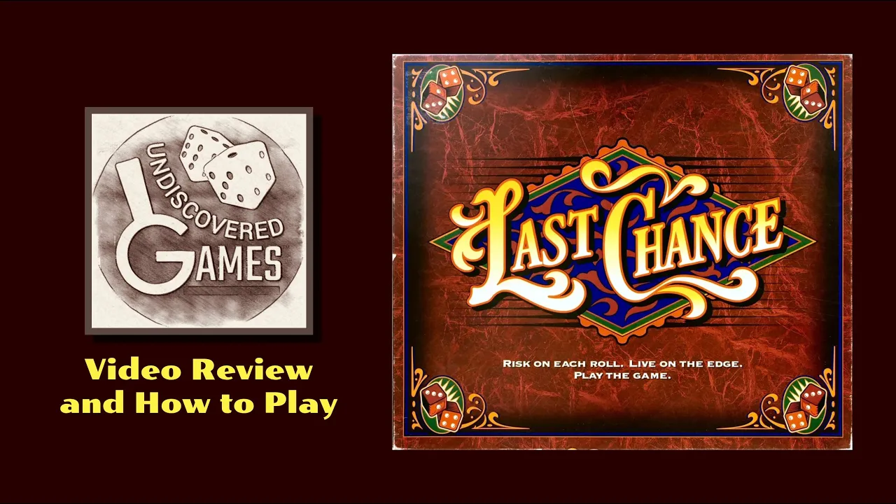 Last Chance Tutorial & Review: A Bidding Betting Banger