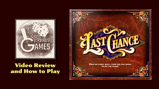 Last Chance Tutorial & Review: A Bidding Betting Banger