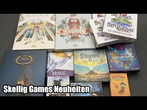 Skellig Games Neuheiten zur SPIEL Digital