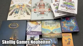 Skellig Games Neuheiten zur SPIEL Digital