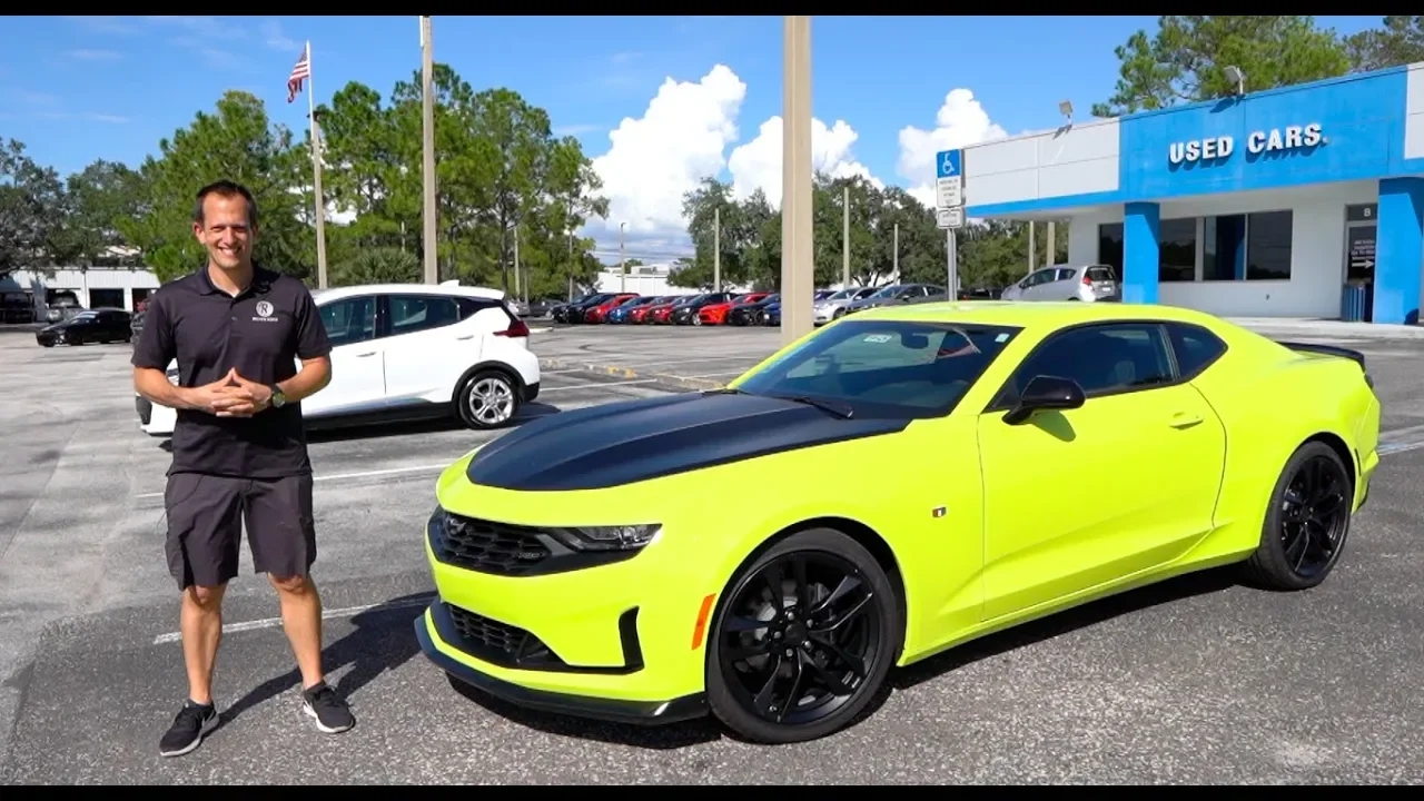 Is the 2020 Chevy Camaro RS 1LE as GOOD as a Camaro SS?