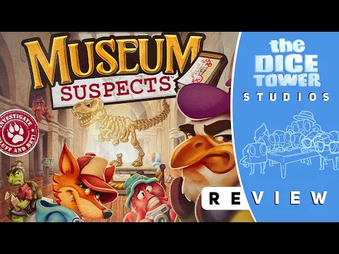 Museum Suspects Review: What Does the Fox Say? Guilty!