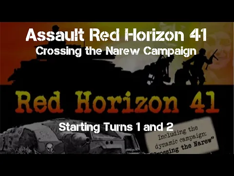 RH41 Campaign Turns 1 and 2 (getting started)