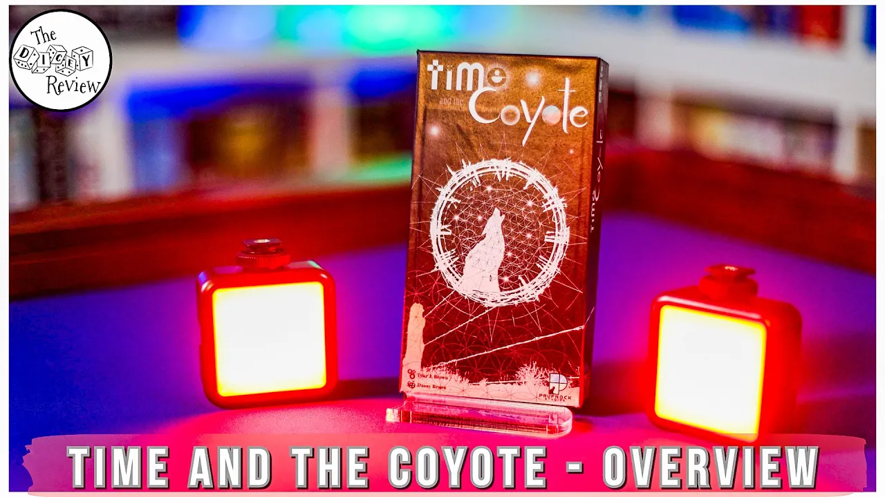 Time and the Coyote - A Dicey Walkthrough