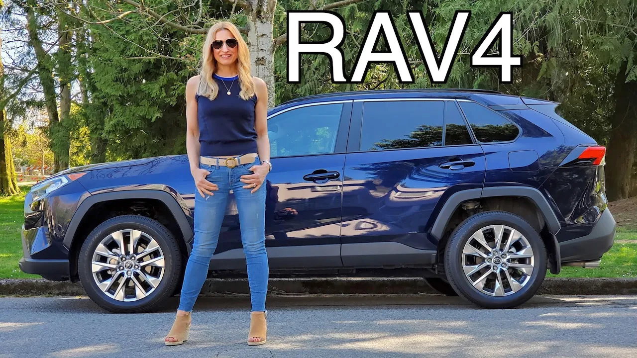 2021 Toyota RAV4 Review // Best seller but not perfect