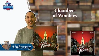 Chamber of Wonders Unboxing