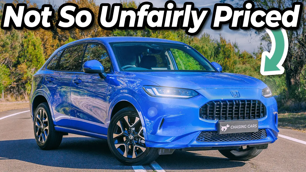 Honda’s New CX-5 Rival Is Pretty Decent! (Honda ZR-V 2023 Review)
