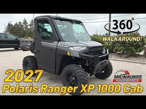 2027 Polaris Ranger Xp 1000 Cab Thumbnail alt