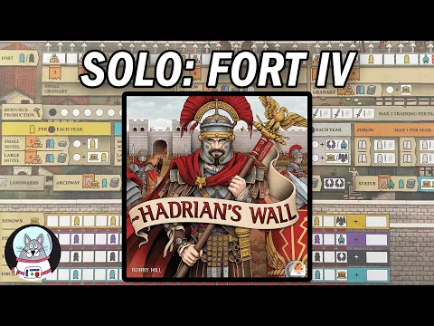 Hadrian's Wall - Solo Playthrough: Fort 4