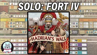 Hadrian's Wall - Solo Playthrough: Fort 4