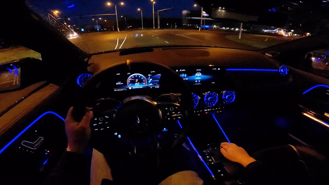 2021 Mercedes-AMG GLA 45 S NIGHT DRIVE by AutoTopNL