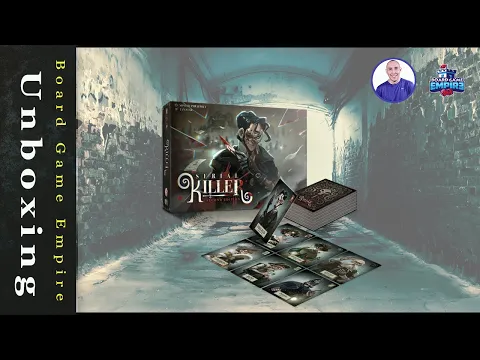 Serial Killer Unboxing - Tower Tactic Games