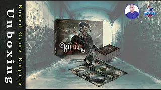 Serial Killer Unboxing - Tower Tactic Games