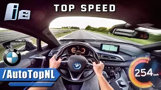 BMW i8 AUTOBAHN POV ACCELERATION & TOP SPEED by AutoTopNL
