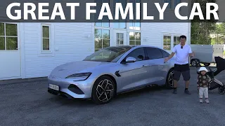 BYD Seal interior review