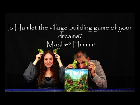 Is this the village building game of your dreams Hamlet by Mighty Boards