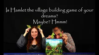 Is this the village building game of your dreams Hamlet by Mighty Boards