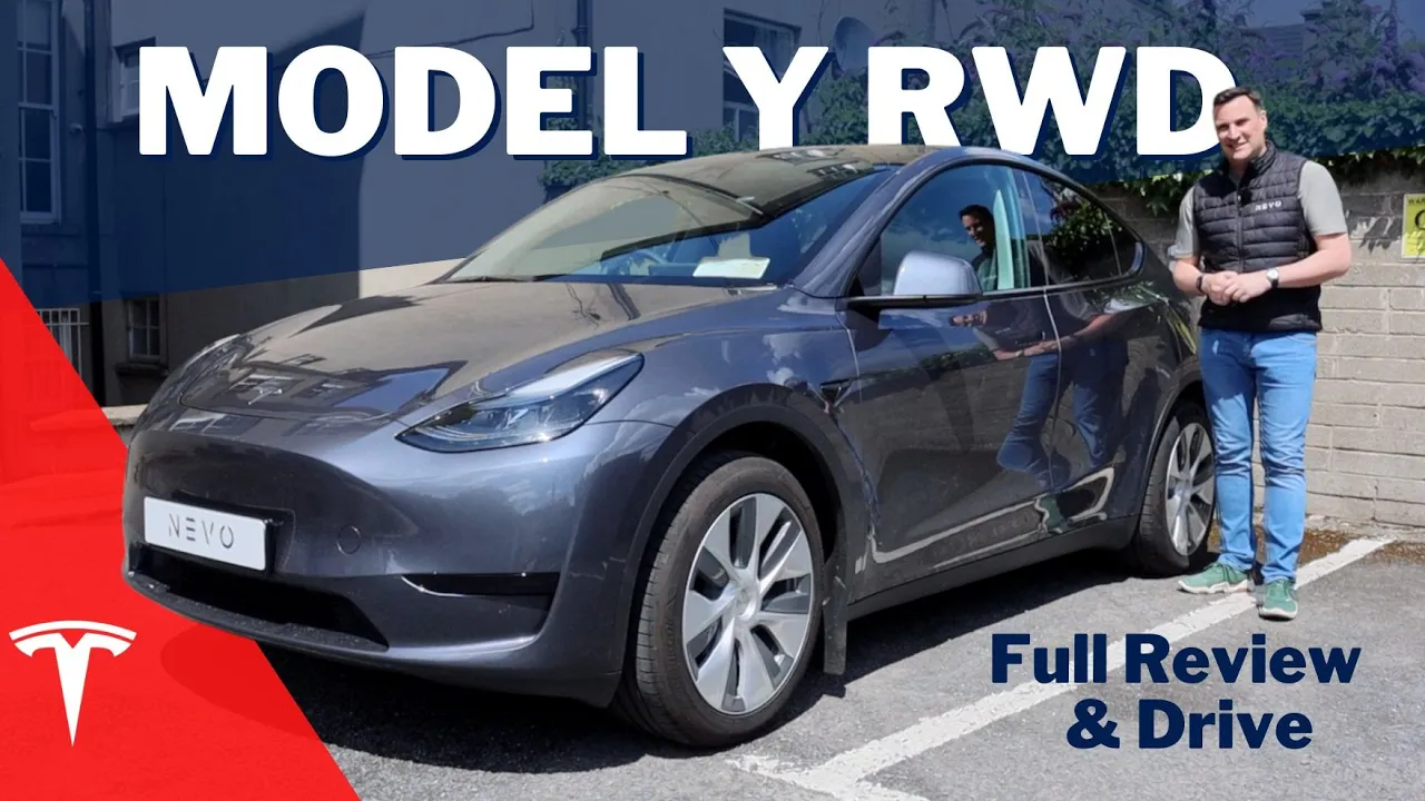 Tesla Model Y RWD - The Most Affordable SUV from Tesla!