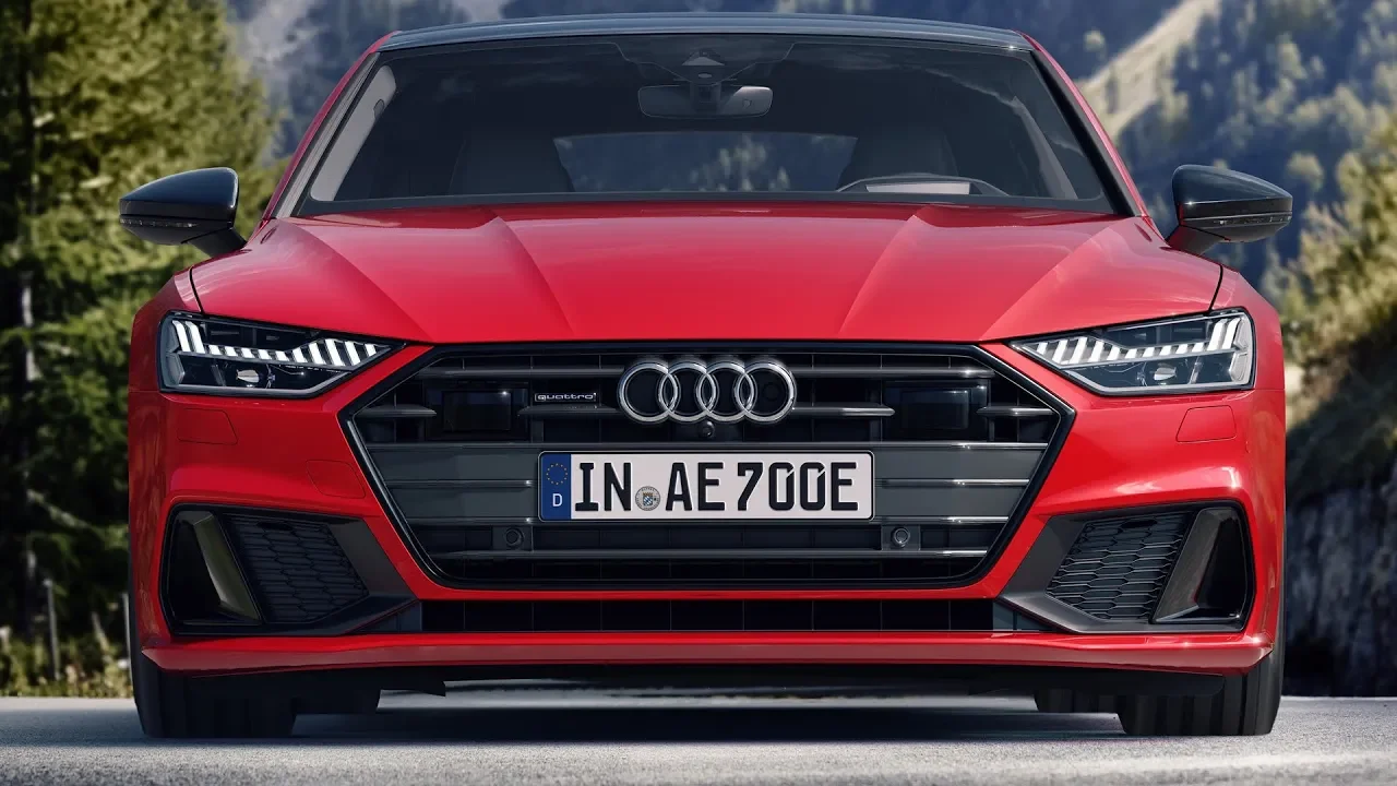 2020 Audi RS7 Sportback - interior Exterior & Test Drive