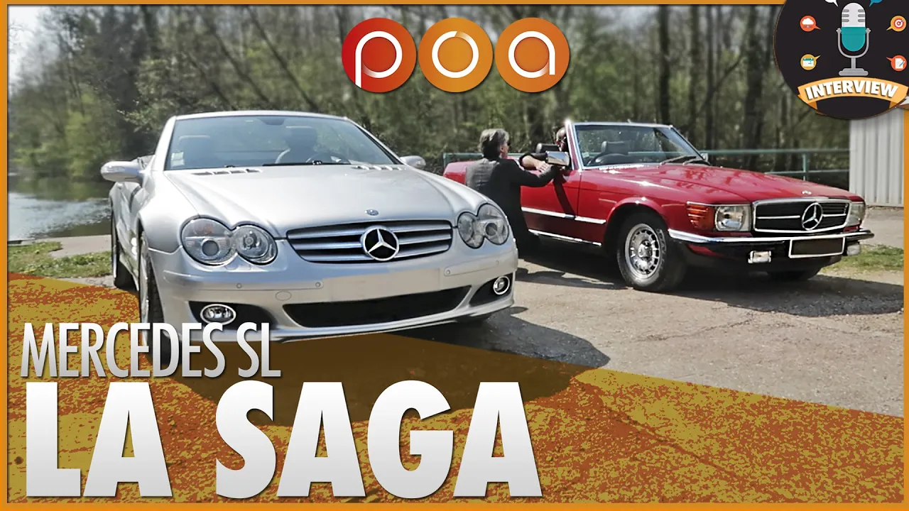 LA SAGA MERCEDES SL・SECRETS DE DESIGN
