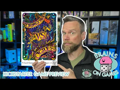 Dragons Vs Ogres Kickstarter Game Preview