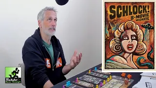 Schlock! B-Movie Magnate CURSE OF THE CORPSE HEIST (in SMELL-O-VISION)!!