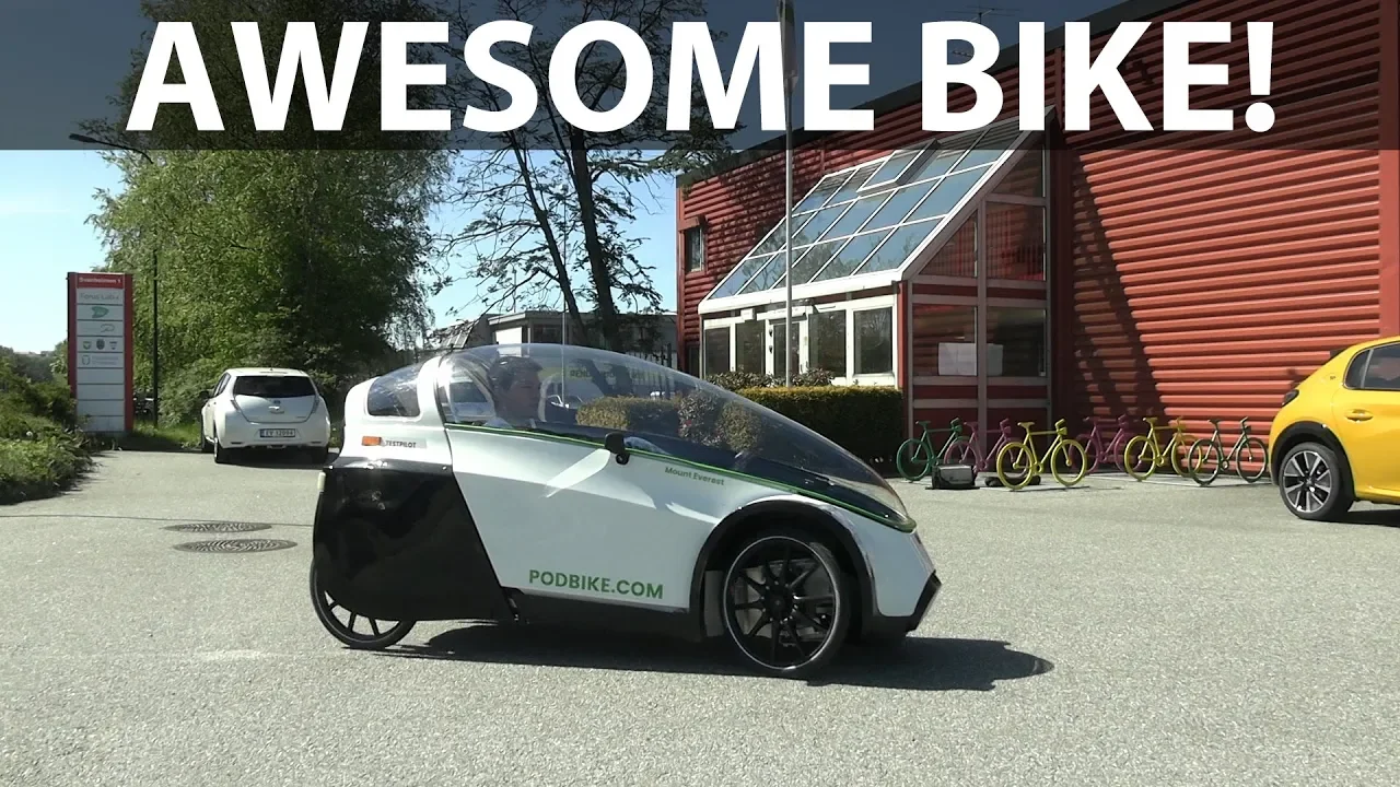 Podbike prototype review & test drive