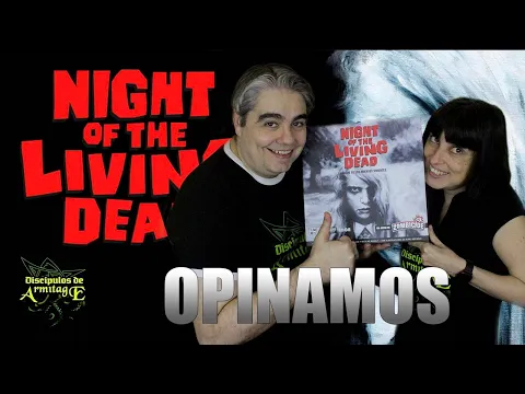 ZOMBICIDE Night Of The Living Dead. RESEÑA y OPINIÓN