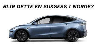 Model Y L kommer til Norge!