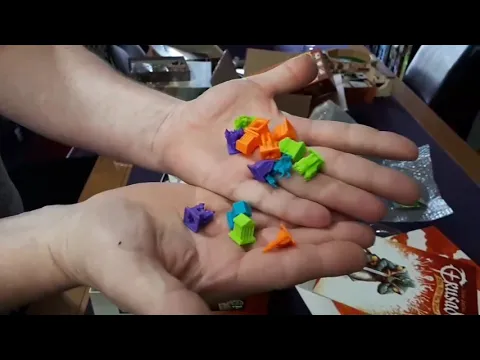 Crusaders Unboxing
