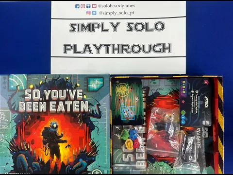 Unboxing: So You've Been Eaten!