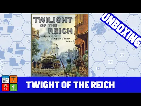 Twilight of the Reich Unboxing