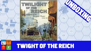 Twilight of the Reich Unboxing