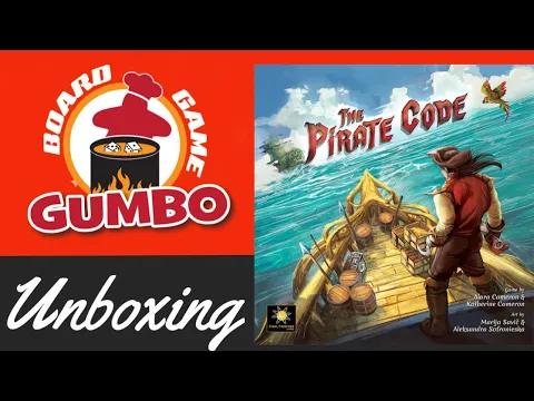 THE PIRATE CODE - Unboxing