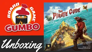 THE PIRATE CODE - Unboxing