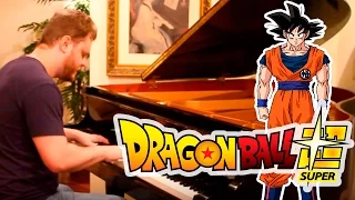 Música do Dragon Ball GT no piano - Música Sorriso Resplandecente
