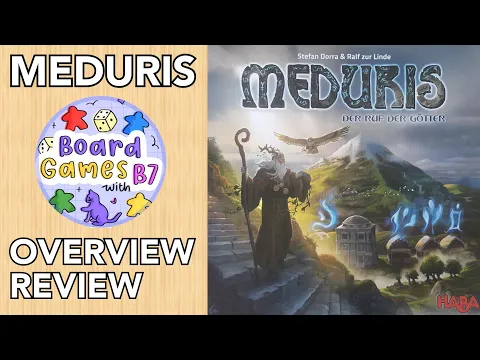 Episode 4: Meduris Overview & Review Appeasing the Celtic Pantheon!