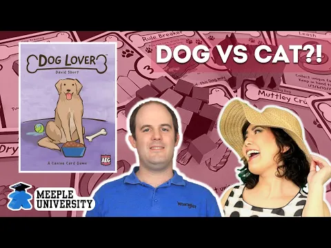 Dog Lover - What's it like compare to Cat Lady?