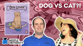 Dog Lover - What's it like compare to Cat Lady?
