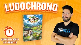 Ludochrono - Cozy Stickerville